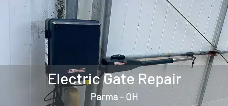 Electric Gate Repair Parma - OH