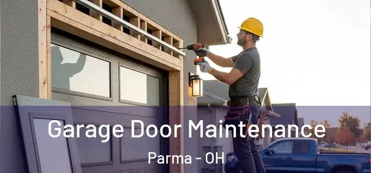 Garage Door Maintenance Parma - OH