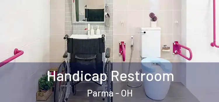  Handicap Restroom Parma - OH