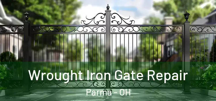 Wrought Iron Gate Repair Parma - OH
